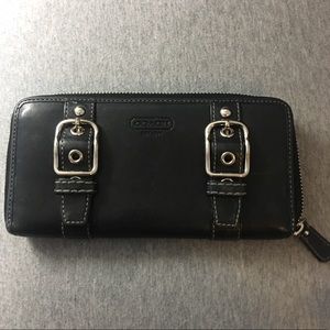 Leather Coach Wallet